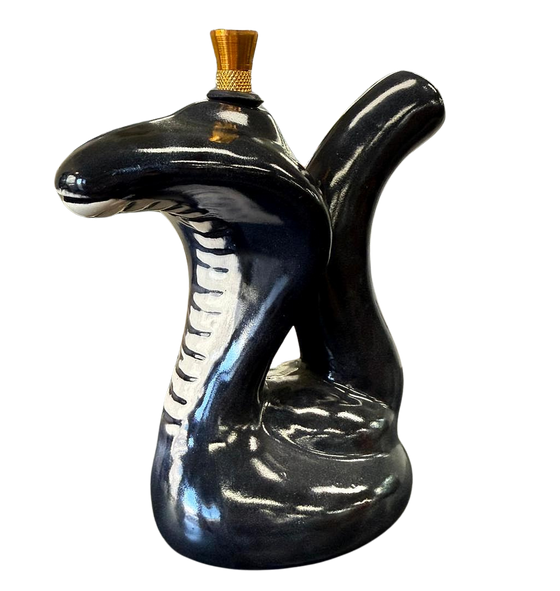 Ceramic Oil Pourer Cobra Design (18CM)