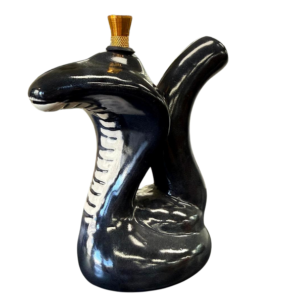 Ceramic Oil Pourer Cobra Design (18CM)