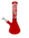 Red Skull Design Oil Pourer Glass 26cm