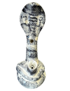 Ceramic Oil Pourer Marble Cobra Design (16CM)
