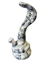 Ceramic Oil Pourer Marble Cobra Design (16CM)