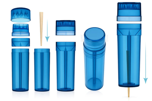 Cookies Grinder Stash Cone Filler