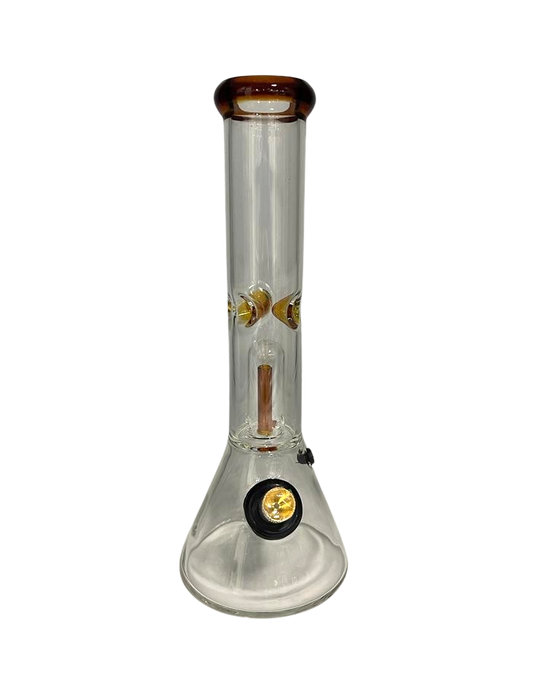 Oil Pourer Colourful Beaker Design (24CM)