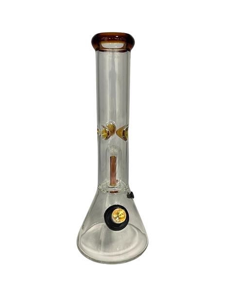 Oil Pourer Colourful Beaker Design (24CM)