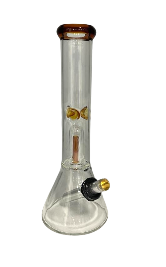 Oil Pourer Colourful Beaker Design (24CM)