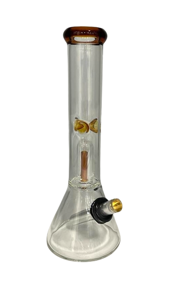 Oil Pourer Colourful Beaker Design (24CM)