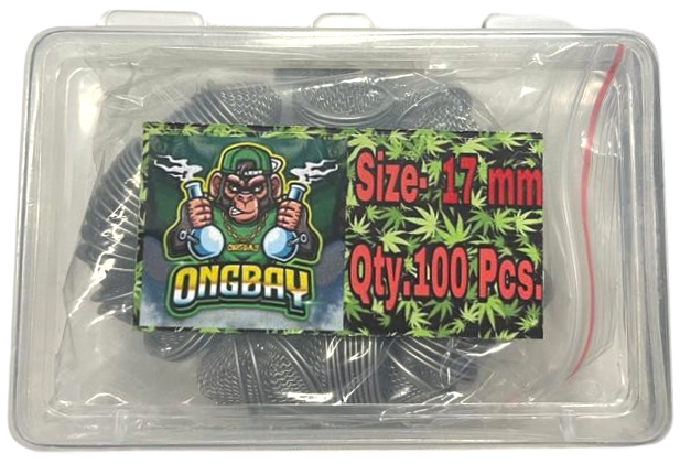 ONGBAY Brass Screens 17MM (100PCS)