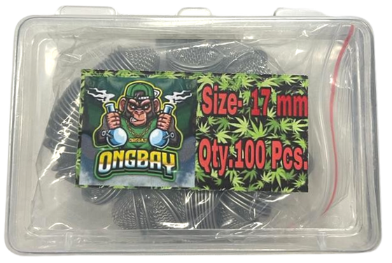 ONGBAY Brass Screens 17MM (100PCS)