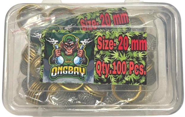 ONGBAY Brass Screens 20MM (100PCS)