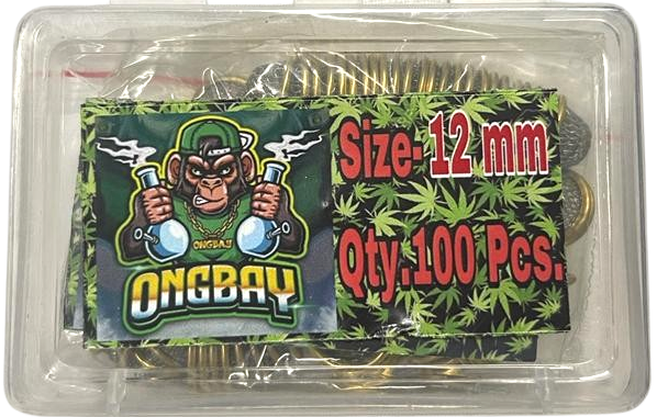 ONGBAY Brass Screens 12MM (100PCS)