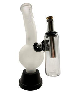  ONGBAY Oil Pourer Rubber Base Glass Chamber (23CM)