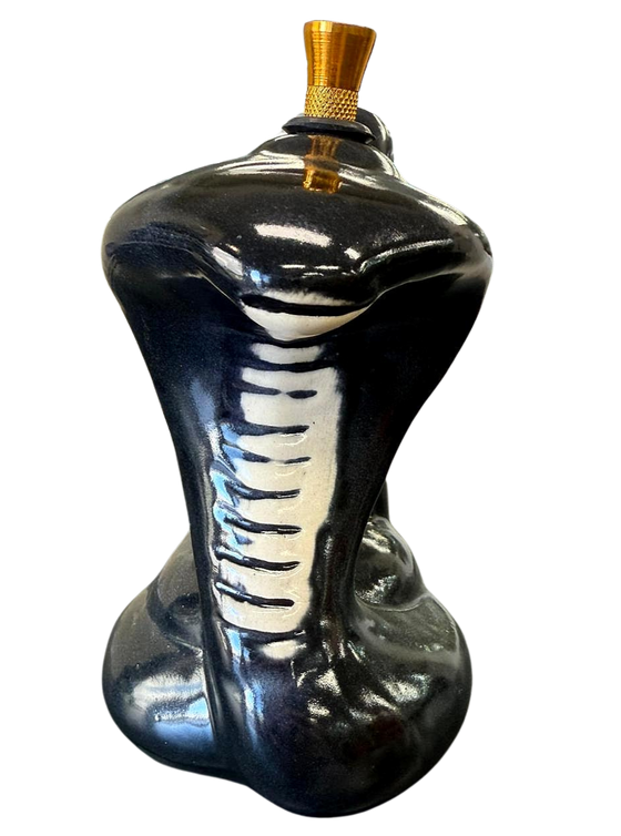 Ceramic Oil Pourer Cobra Design (18CM)