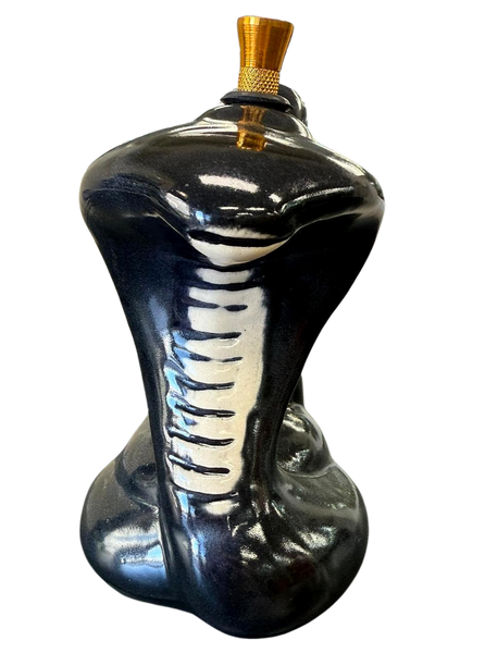 Ceramic Oil Pourer Cobra Design (18CM)