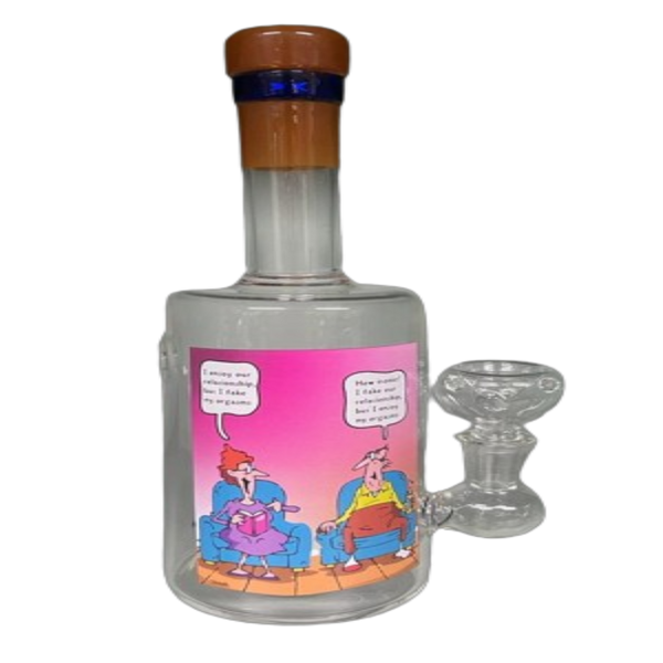 Liquor Oil Pourer Assorted Designs (23CM)