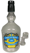 Liquor Oil Pourer Assorted Designs (23CM)