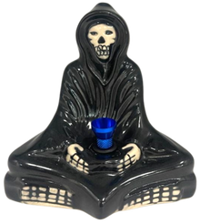  Ceramic Oil Pourer Grim Reaper Design (16CM)